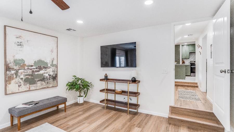 Midtown Manor — Sitting Room