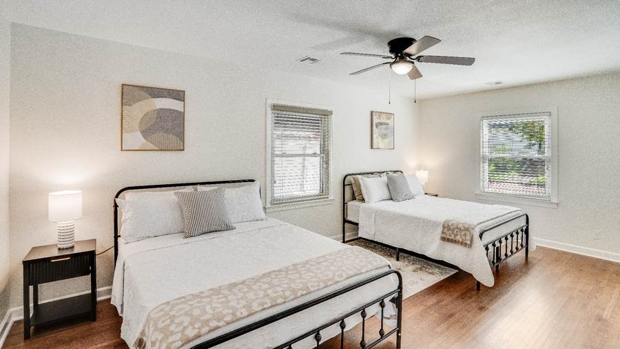 Midtown Manor — Guest Bedroom